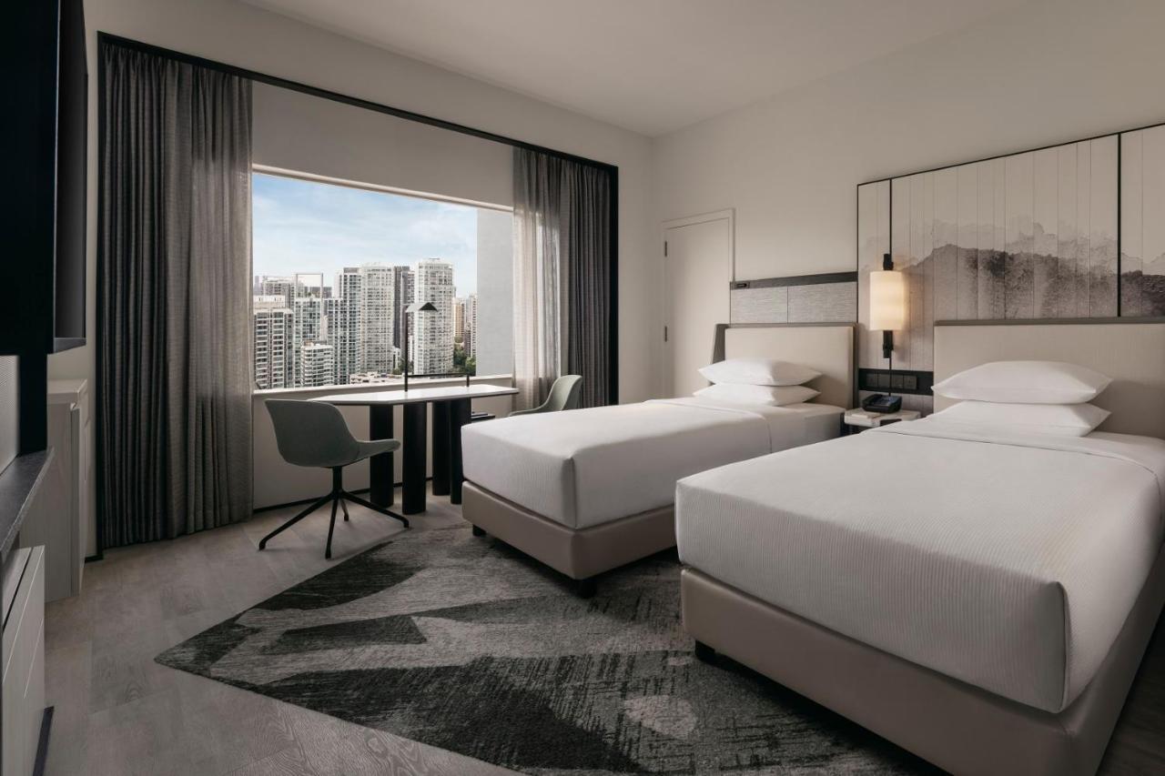 Hilton Singapore Orchard Exterior photo Deluxe Room