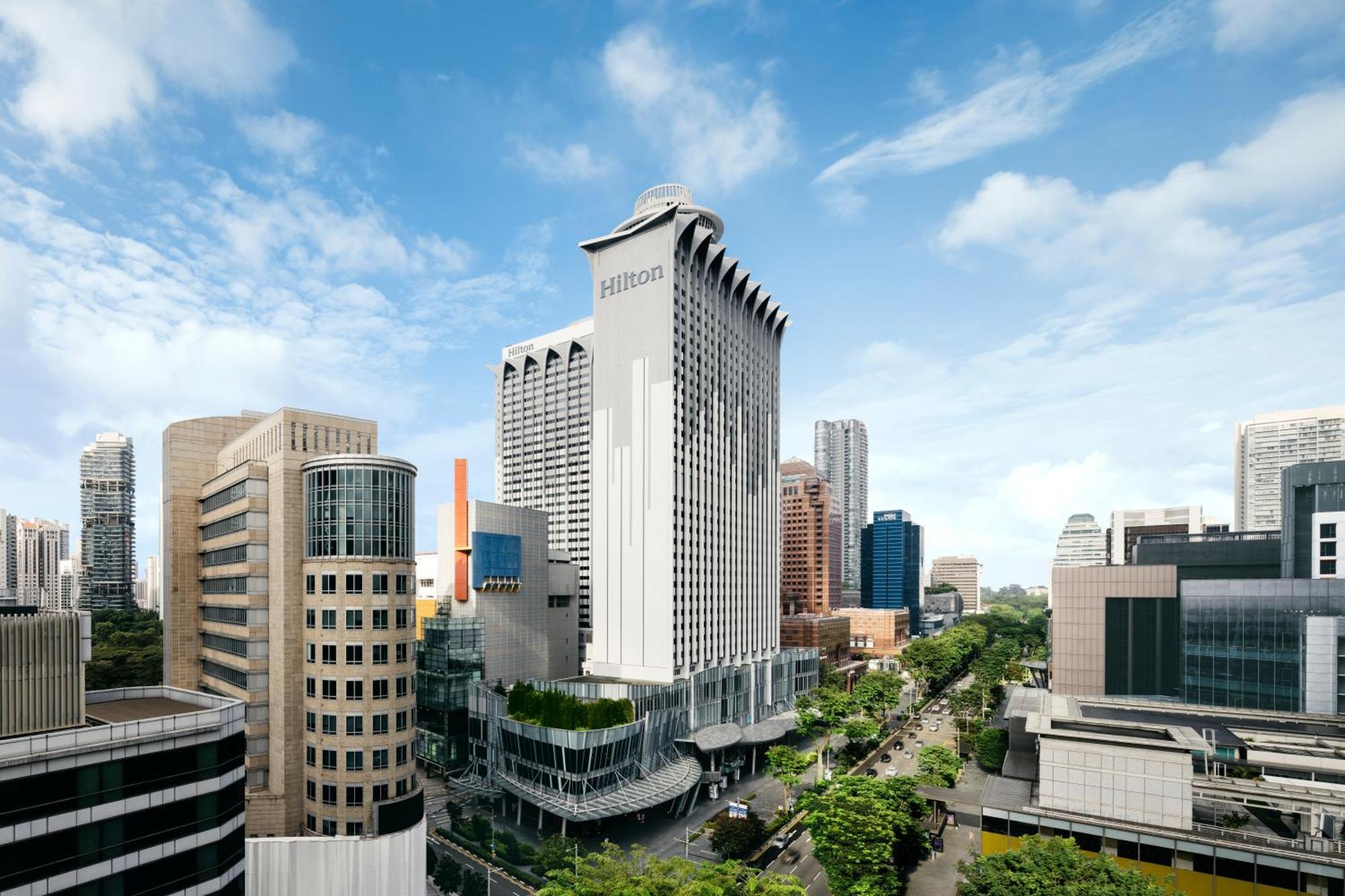 Hilton Singapore Orchard Room photo The Fullerton Hotel